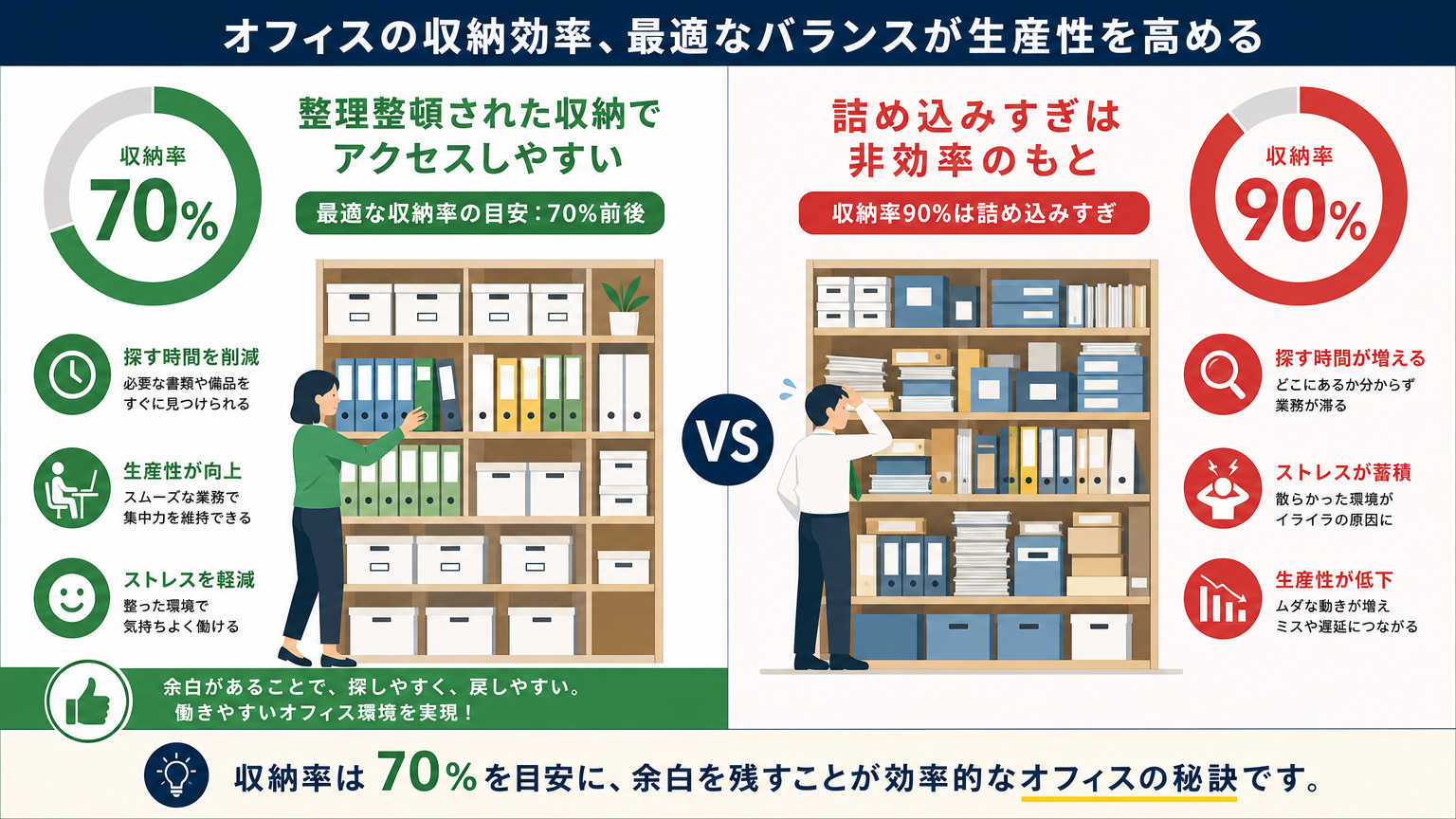 収納効率の改善とは何か